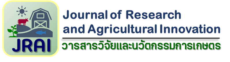 Journal of Research and Agricultural Innovation